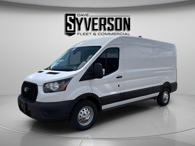 2026 Ford Transit-250 Base in Oxford White — front three-quarter view