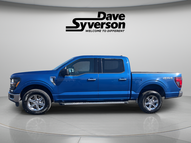2025 Ford F-150 — side profile view