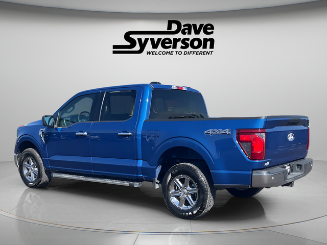 2025 Ford F-150 — rear three-quarter view