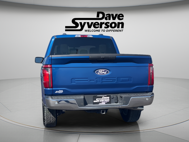 2025 Ford F-150 — interior view