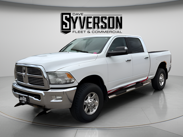 2012 RAM 2500 Big Horn in Bright White Clearcoat — front three-quarter view